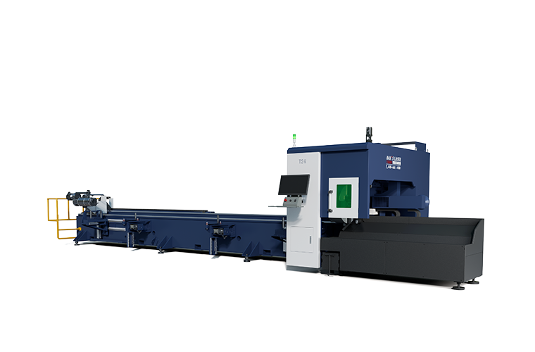 T系列雙卡盤(pán)激光切管機(jī)